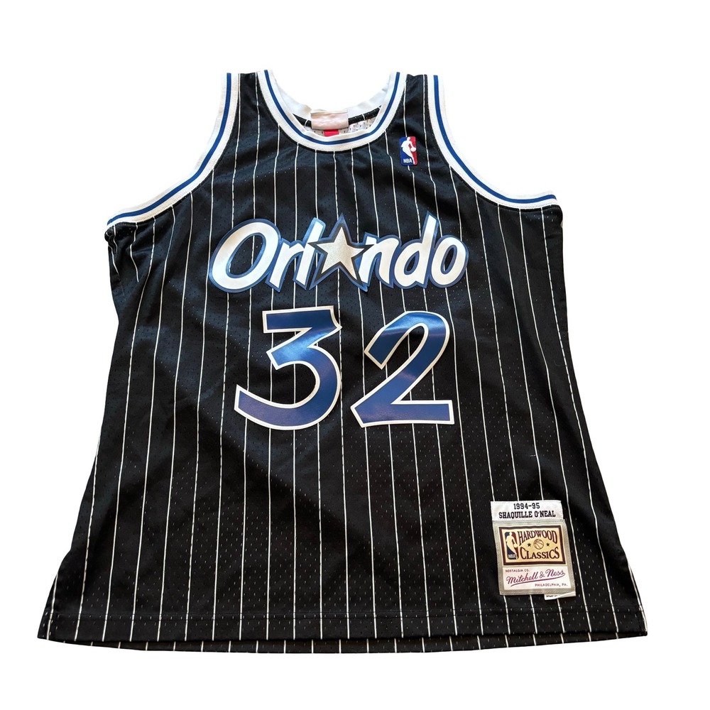 Mitchell & Ness Orlando Magic Shaquille O'Neal 32 1994-95 Swingman Jersey L